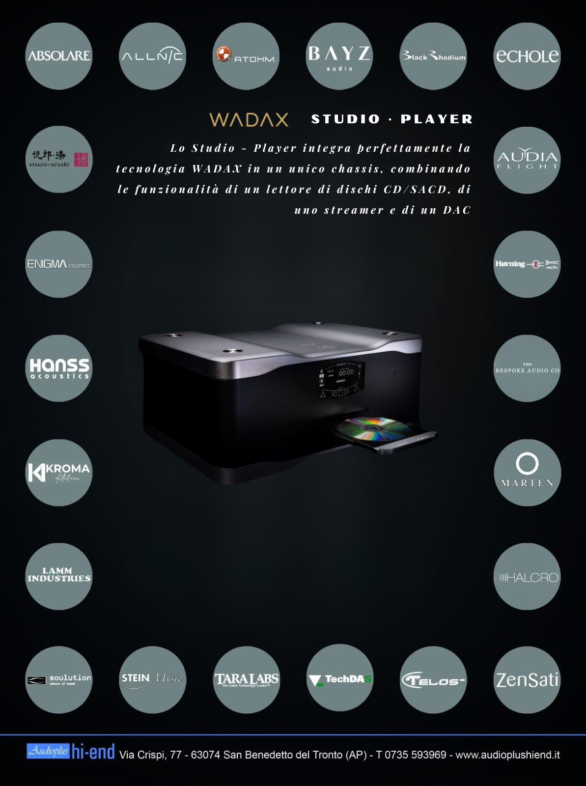 Wadax advertising