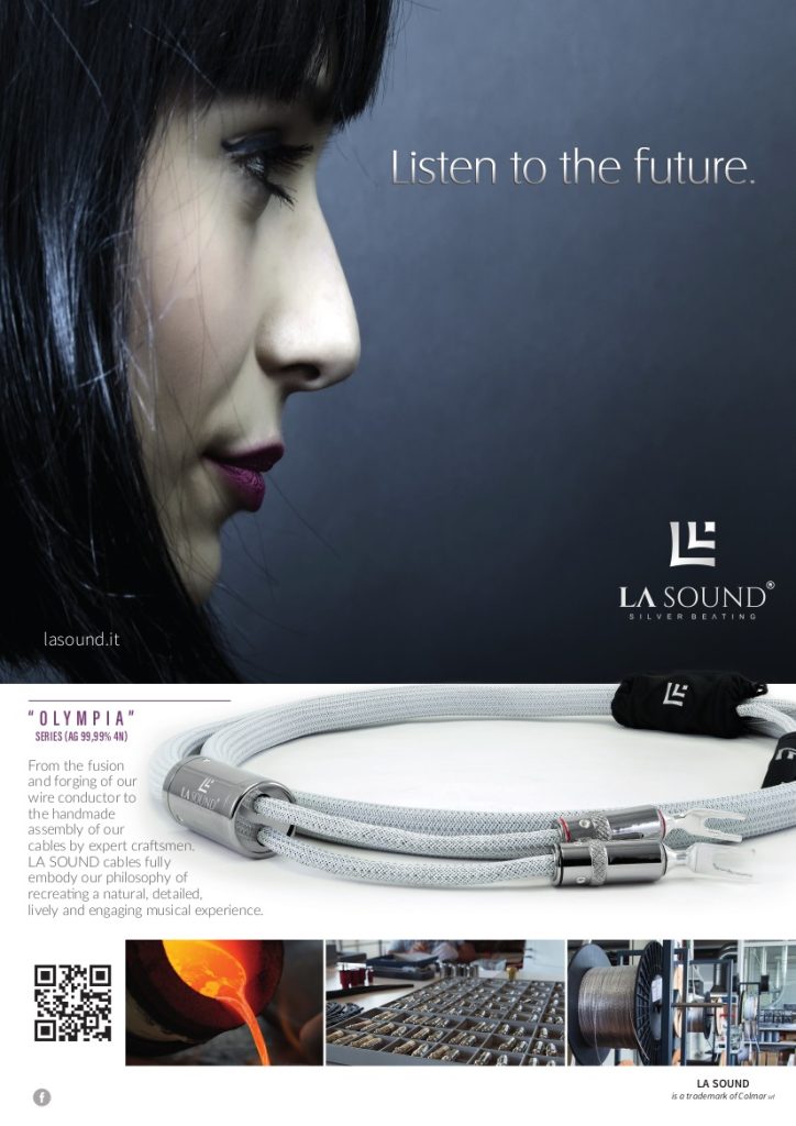 La Sound advertising