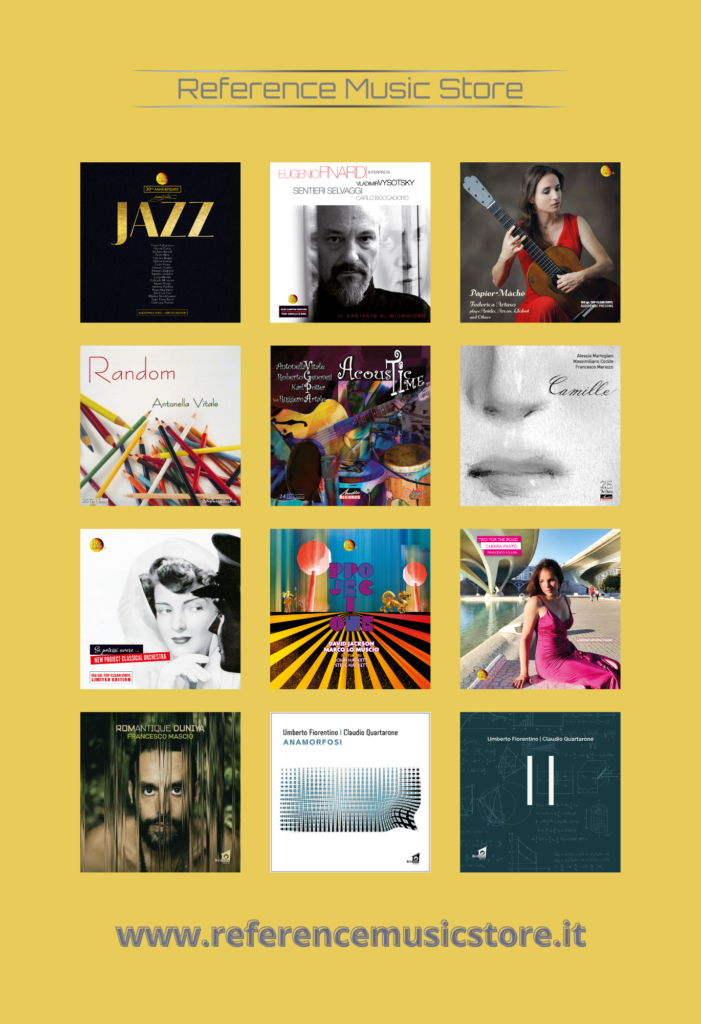 Reference Music Store advertising