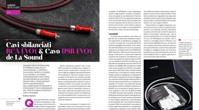 La Sound — cavi audio di alta gamma