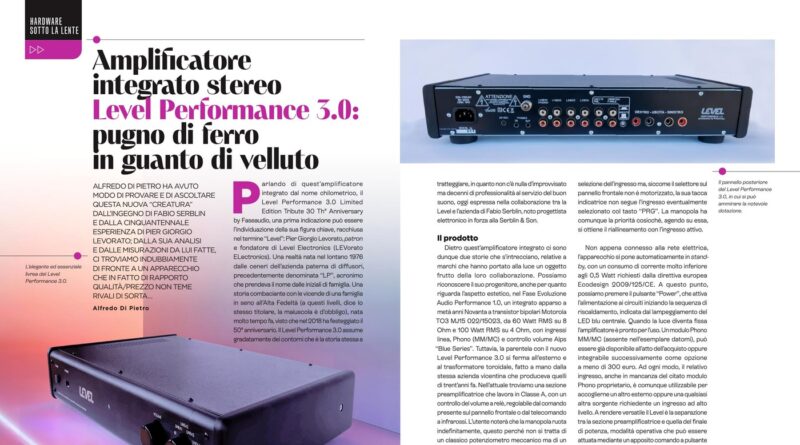 Level Performance — elettroniche hi-fi