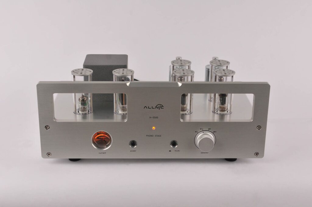 Allnic Audio H-5500 stadio phono valvolare