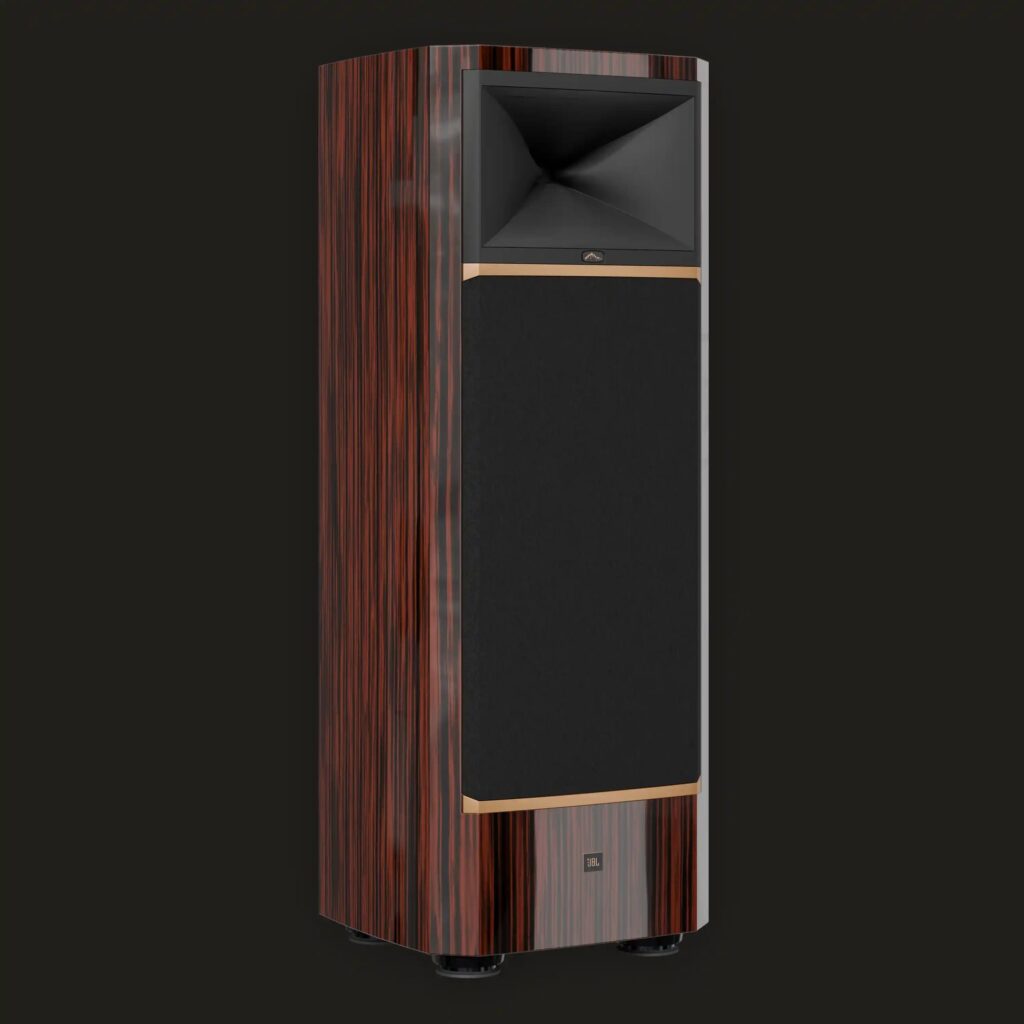JBL Summit Pumori in finitura Ebony Gloss